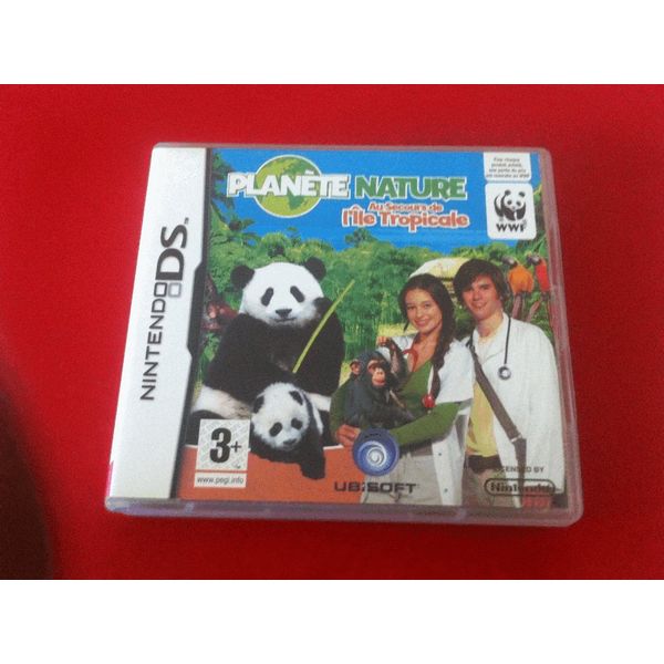 Planet Rescue:Endangered Island (Nintendo DS)