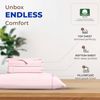 100% Egyptian Cotton Sheets Twin - 600 Thread Count, 3 PC Deep Pocket Twin Sheet