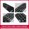 Replacement Remote Control For Panasonic TX-55CX400B Smart 3D Ultra HD 4k 55"