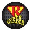 Roll of 100 Assorted Reading and Bookworm Stickers