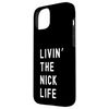 iPhone 15 Plus Nick の人生を生きている Nick スマホケース