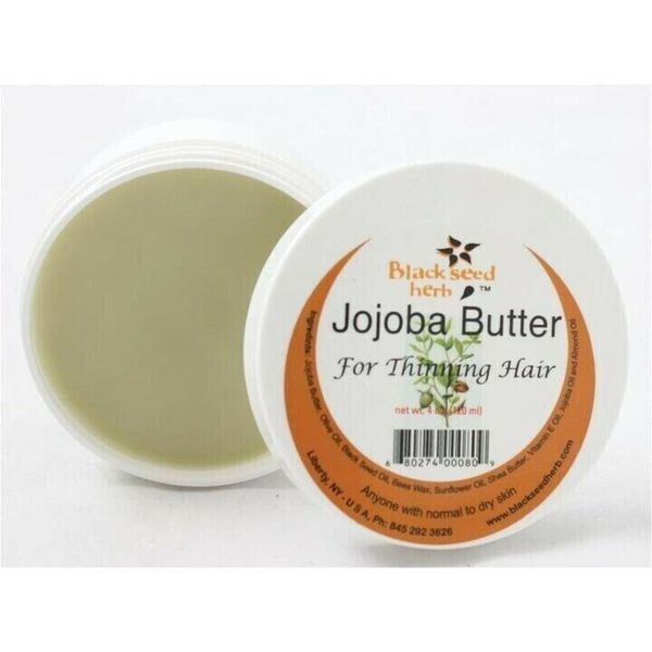 GINKGO JOJOBA HAIR BUTTER FOR THINNING HAIR NEW