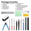 24PCS Gundam Modeler Basic Tool Set Craft Kit Car Model Hobby Building Repairing