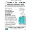 Lo-Chlor Multi Purpose Cartridge, DE Grids & Tile & Vinyl Cleaner - 32 oz 