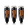 Temptu Perfect Canvas Hydra Lock Airbrush Foundation Trio, Chestnut