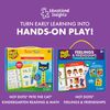 Educational Insights Hot Dots Kindergarten Workbook, Classroom Essentials, Ages 5+
