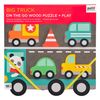 Petit Collage PTC502 Baby Puzzle