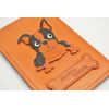 Boston Terrier Pass/ID Card Holder, Black