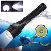 Underwater LED Diving Flashlight 9000lm Waterproof Rechargeable Torch Lamp