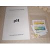 10 pH Strips and Informational Booklet - Test pH level alkaline neutral acidic 