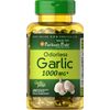 Puritan's Pride Odorless Garlic 1000 mg - 250 Rapid Release Softgels
