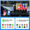 2025 Wireless CarPlay Adapter Mini Smart Box USB Plug And Play Auto Connect US
