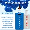 Ultra Methylene Blue 1% Solution | Pharmaceutical Grade USP | Cognitive Function & Cellular Energy Support | Formaldehyde-Free | 60ml (2 Fl Oz)