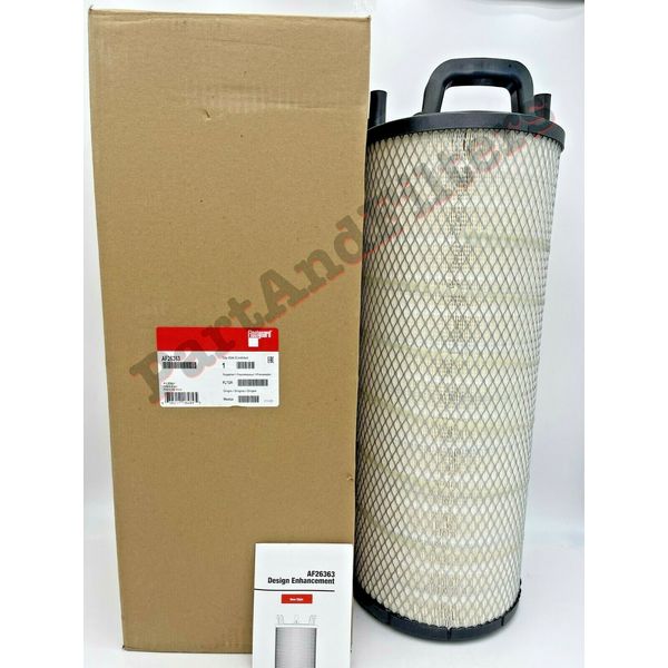 Fleetguard Air Filter AF26363 - Cummins Replacement Part, RS4634