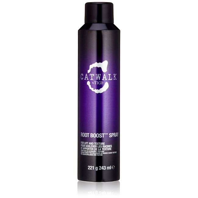 Catwalk by TIGI | Root Boost Hair Volume Spray | Professional Long-Lasting Thickening Hairspray | For Fine, Thin And Flat Hair | 243ml