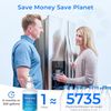 Waterdrop  Refrigerator Water Filter Replacement for Liebherr® 7440000