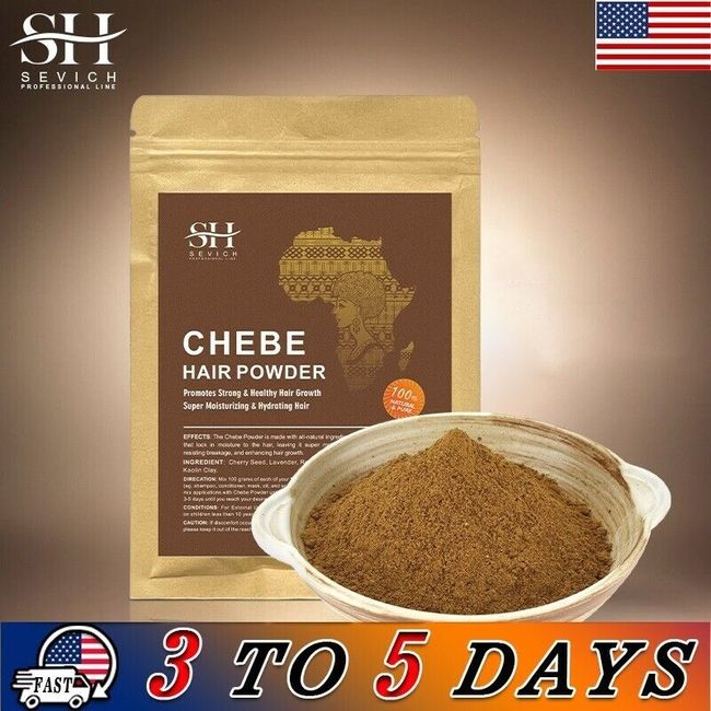 Super Fast Hair Growth Treatment Natural Hair Regrowth Africa Chad Chebe Powder