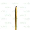 Brown Applicator, 6, Serrated, Twisted Tip, Cooper