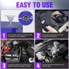 Integrated Air Pump and Smoke  Machine - Perfect for Vehicle Diagnostics