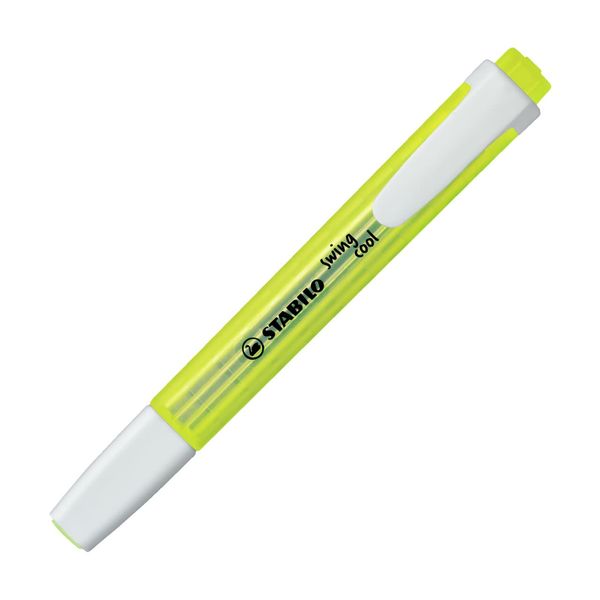 STABILO 275/24 - Swing Cool Highlighter Chisel Tip 1-4mm YW PK10