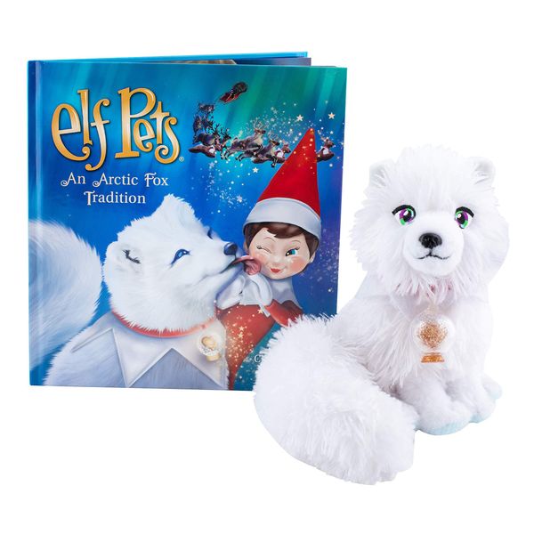 Elf Pets: an Arctic Fox Tradition