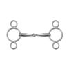 3-Ringtrense, massiv, 13.5 cm