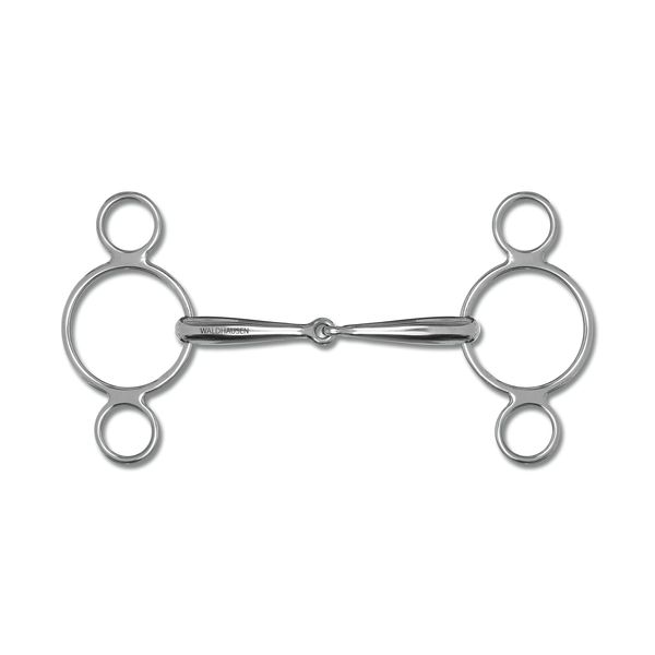 3-Ringtrense, massiv, 13.5 cm