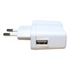 Angle USB Plug Type C Europe South America Switching Adapter White