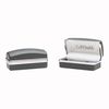 Unique Tennis Racquet Silver Cufflinks with Presentation Box