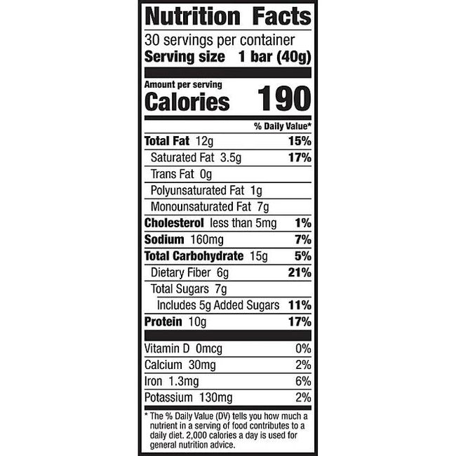 Nature Valley Peanut Butter Dark Chocolate Protein Chewy Bars (30