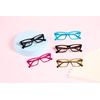 DOOViC Blue Light Blocking Reading Glasses 2.25 Women Cat Eye Black Frame Computer Readers