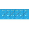 1/64 'Goodyear Eagle Tires'' Decal SCR-0716