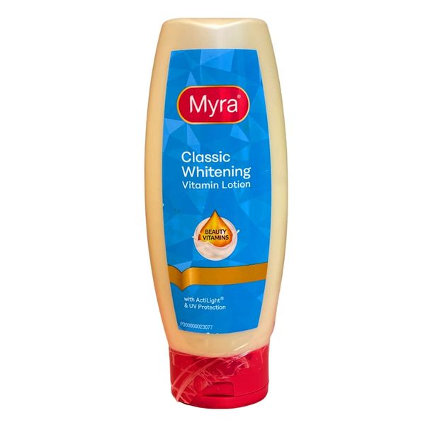 Myra Classic Whitening Body Lotion