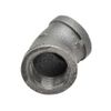 Thrifco 9117029 1/8 45 Black Elbow