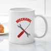 CafePress Mechanic Mugs 11 oz (325 ml) Ceramic Coffee Mug