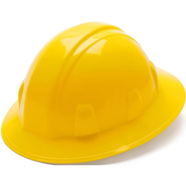 Pyramex Safety SL Series Full Brim Hard Hat