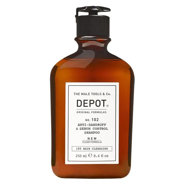 Depot No.102 Anti-Dandruff & Sebum Control Shampoo 250ml