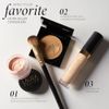 LAURA GELLER NEW YORK Angled Precision Concealer Brush
