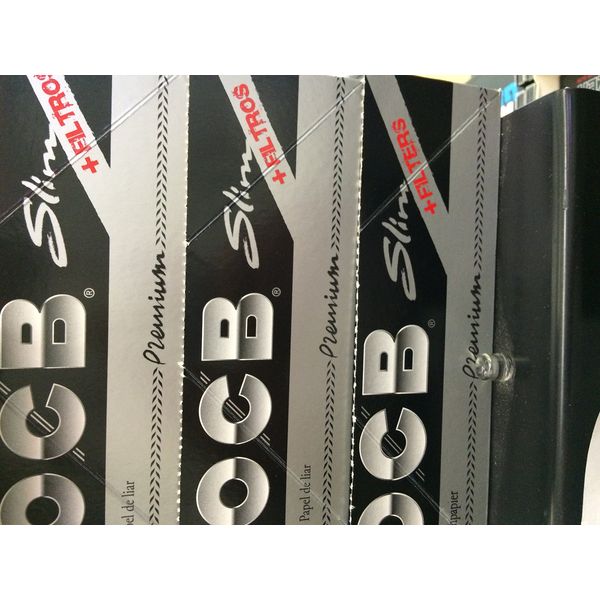 OCB Schwarz Premium slim + Filter