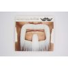 ヴxandaiku Mustache [parallel import goods] , White