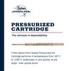 Fisher Space Pens Blue Ink Medium Point Refill, Carded