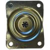 2"  Hard Rubber Wheel Caster - 4 Swivels for Toolbox Workbench