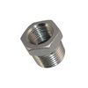 1/2” to 3/8" NPT threaded SS 304 HEX Reducing bush Pipe Reducer Fitting Adapter
