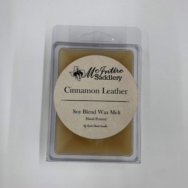 McIntire Saddlery Wax Melts - Cinnamon Leather