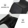Beaupretty Neck Rest Cushion Shampoo Bowl Neck Rest Bath Pillow Hair Salon Head Pillow Universal Fits Any Bowl For Salon Hair Hairdressing Washing Sink Basin Black