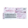 Individual Knotted Eyelash Extensions, Super Thick Cluster, Short/Medium/Long (Short 8mm)