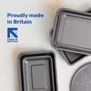 BetterWare Essentials 12 Cup Non-Stick Bun Tin | Low-Carbon Steel | Dishwasher & Freezer Safe | Stackable Design