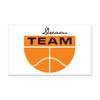 CafePress Dream Team Rectangle Car Bumper Magnet
