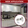 20X 1/2" Overlay Soft Close Face Frame 105° Compact Door Cabinet Hinges Handware