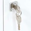 Replacement Lock Set With Keys for Global Industrial Medicine Cabinet Model